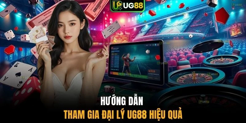 Hướng dẫn tham gia đại lý UG88 hiệu quả