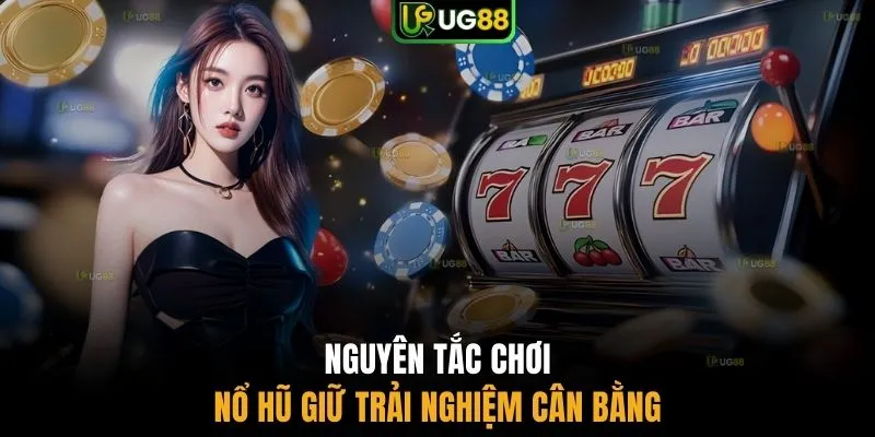 Nguyên tắc chơi nổ hũ giữ trải nghiệm cân bằng