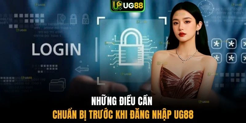 Những điều cần chuẩn bị trước khi đăng nhập UG88