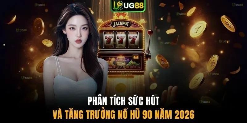 Phân tích sức hút và tăng trưởng Nổ Hũ 90 năm 2026