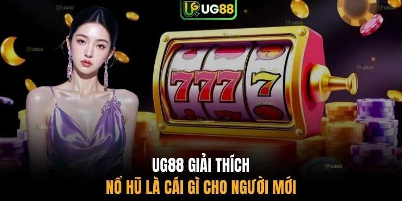 UG88 giải thích nổ hũ là cái gì cho người mới