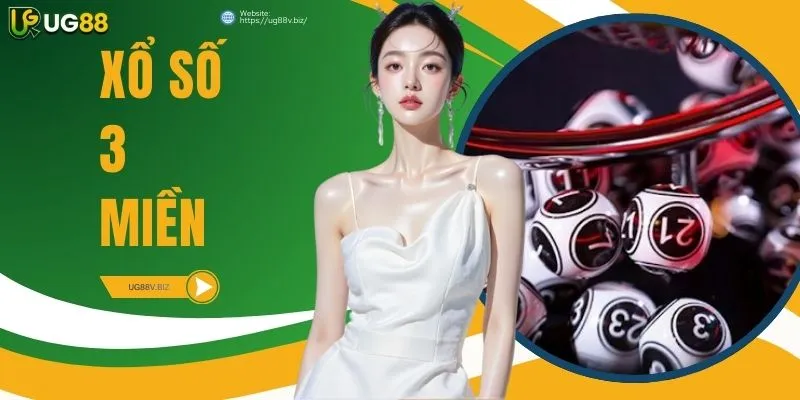 Xổ Số 3 Miền UG88 - Cơ Hội Đổi Đời Trong Lòng Bàn Tay